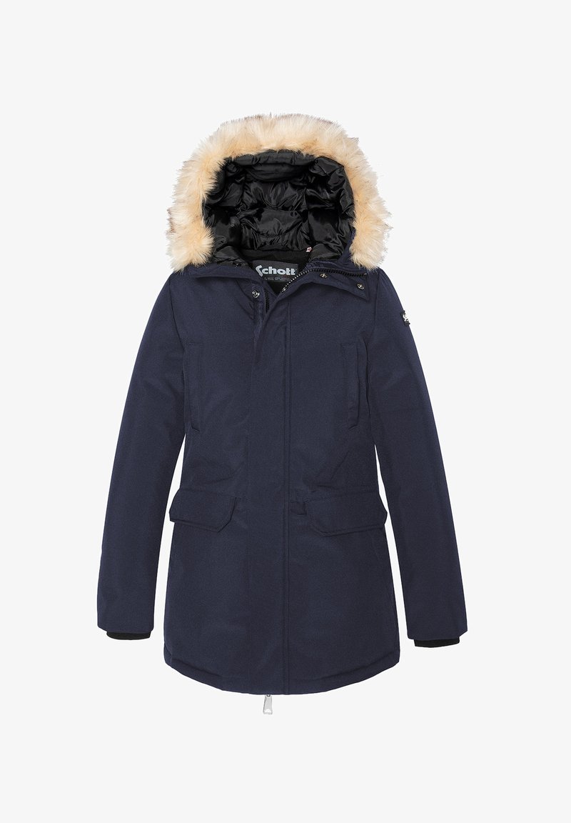 Schott Płaszcz zimowy