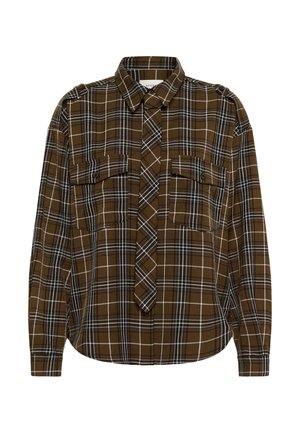 Gestuz, SHIRT - Chemisier - green olive