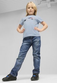 Puma BMW M MOTORSPORT   - Marškinėliai su spaudiniu - blue wash