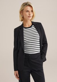 GETAILLEERDE - Bleiseri - black