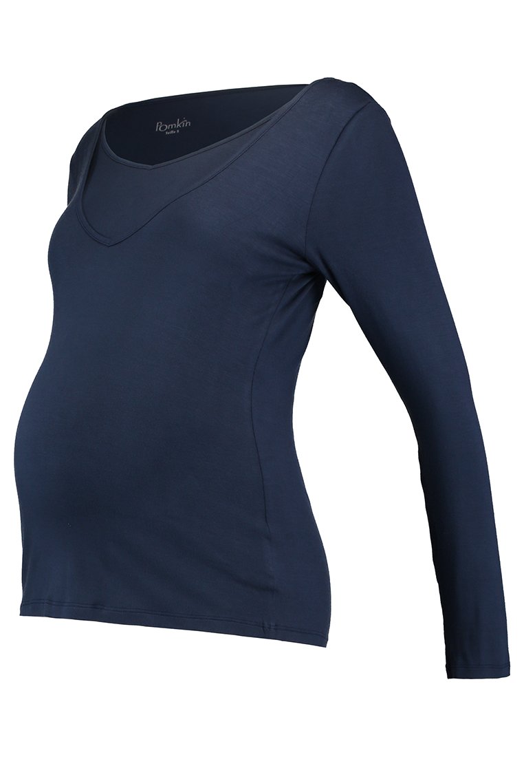 Pomkin Longsleeve donkerblauw