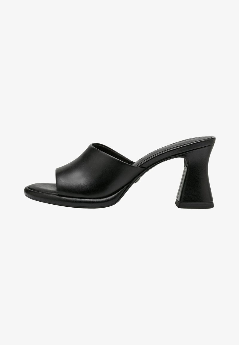 Tamaris Mules à talons - black