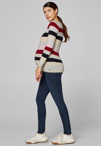 Esprit Maternity Jeggings - blue dark washed