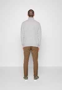 Les Deux COMO SUIT PANTS SEASONAL - Calças - lead gray