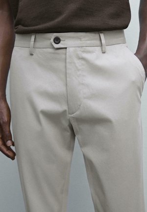 SLIM FIT - Chinos - beige