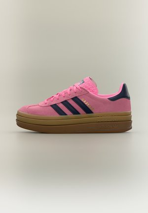 adidas Originals, GAZELLE BOLD - Маратонки - pink glow/victory blue