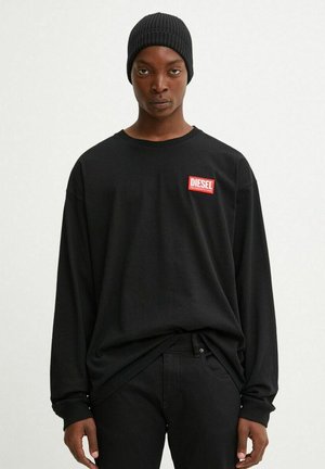 Maglietta a manica lunga - nero