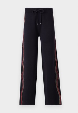 PS Paul Smith TROUSER - Bukser - dark blue/purple