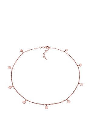 Elli BASIC BOHO - Necklace - rose gold-coloured