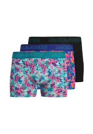 3ER-PACK  - Boxer Briefs - pool blue