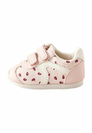 REGULAR FIT - TOUCH FASTENING  - Lauflernschuh - pink ladybird