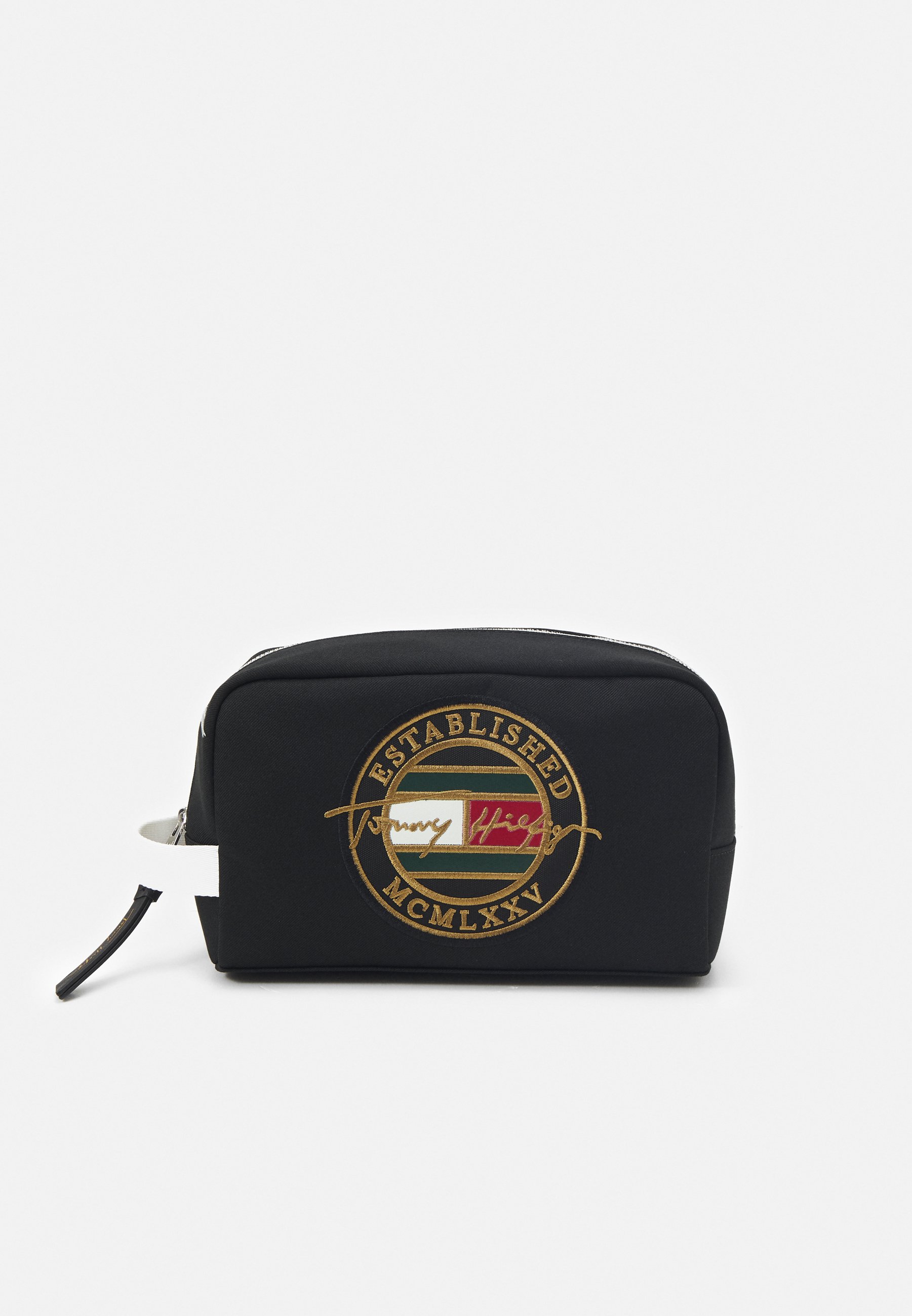Tommy Hilfiger SIGNATURE WASHBAG UNISEX - Neceser - black/negro - Zalando.es