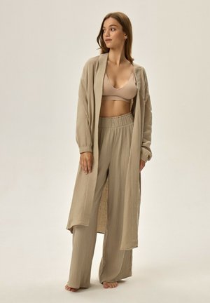 FAVE - Dressing gown - Olive
