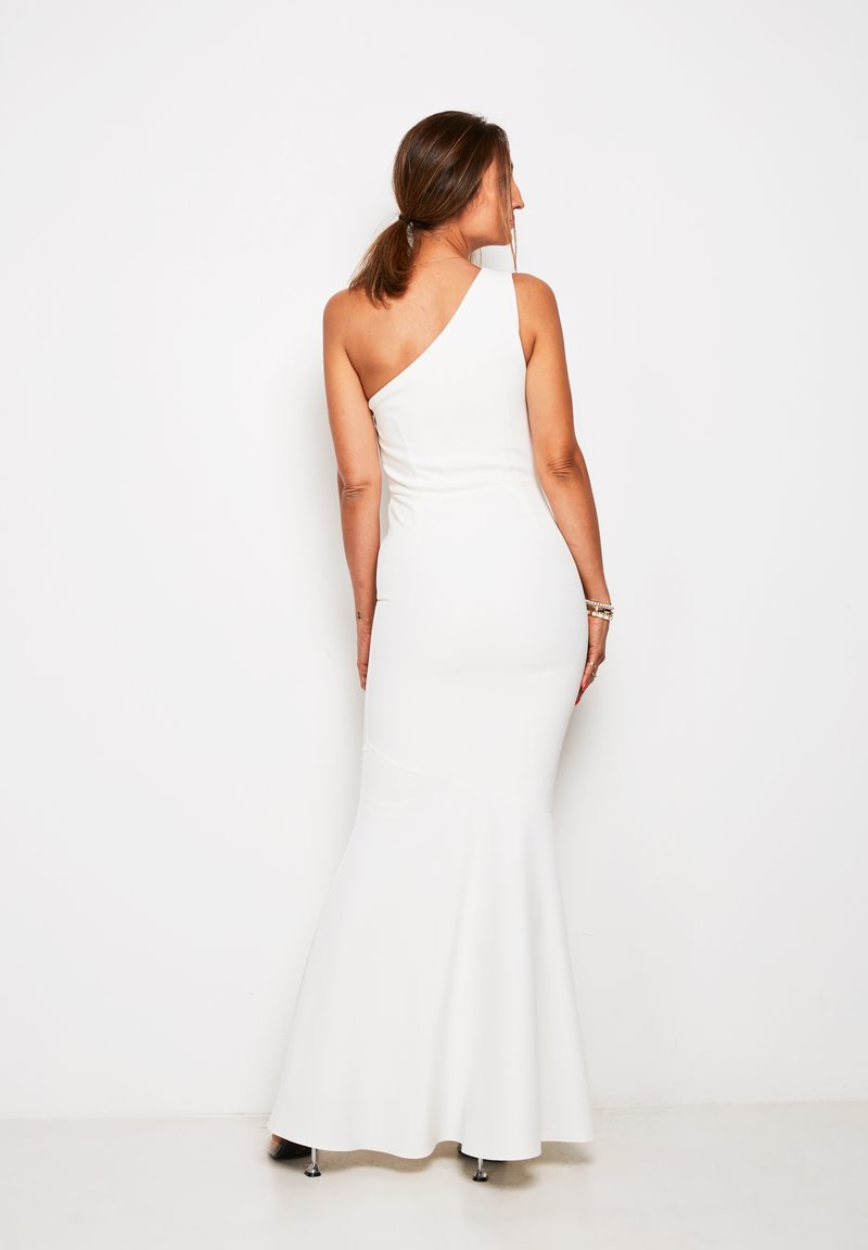 Damen Freizeitkleider | True Violet Black Label ONE SHOULDER Cocktailkleid/festliches Kleid off-white/offwhite - UW44133 Damen Freizeitkleider | True Violet Black Label ONE SHOULDER Cocktailkleid/festliches Kleid off-white/offwhite - UW44133