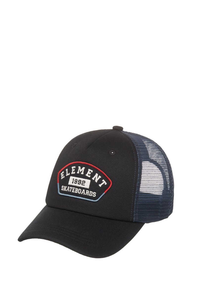 Element TEAM - Cap - fbk/black - Zalando