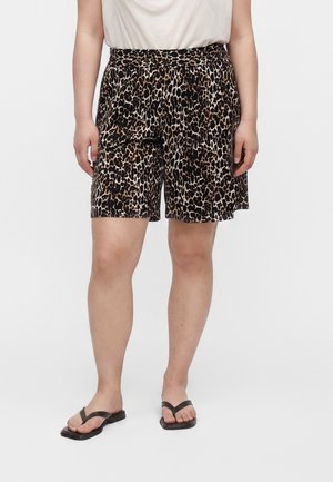 Vero Moda Curve VMCEASY JOY - Shortsit - black