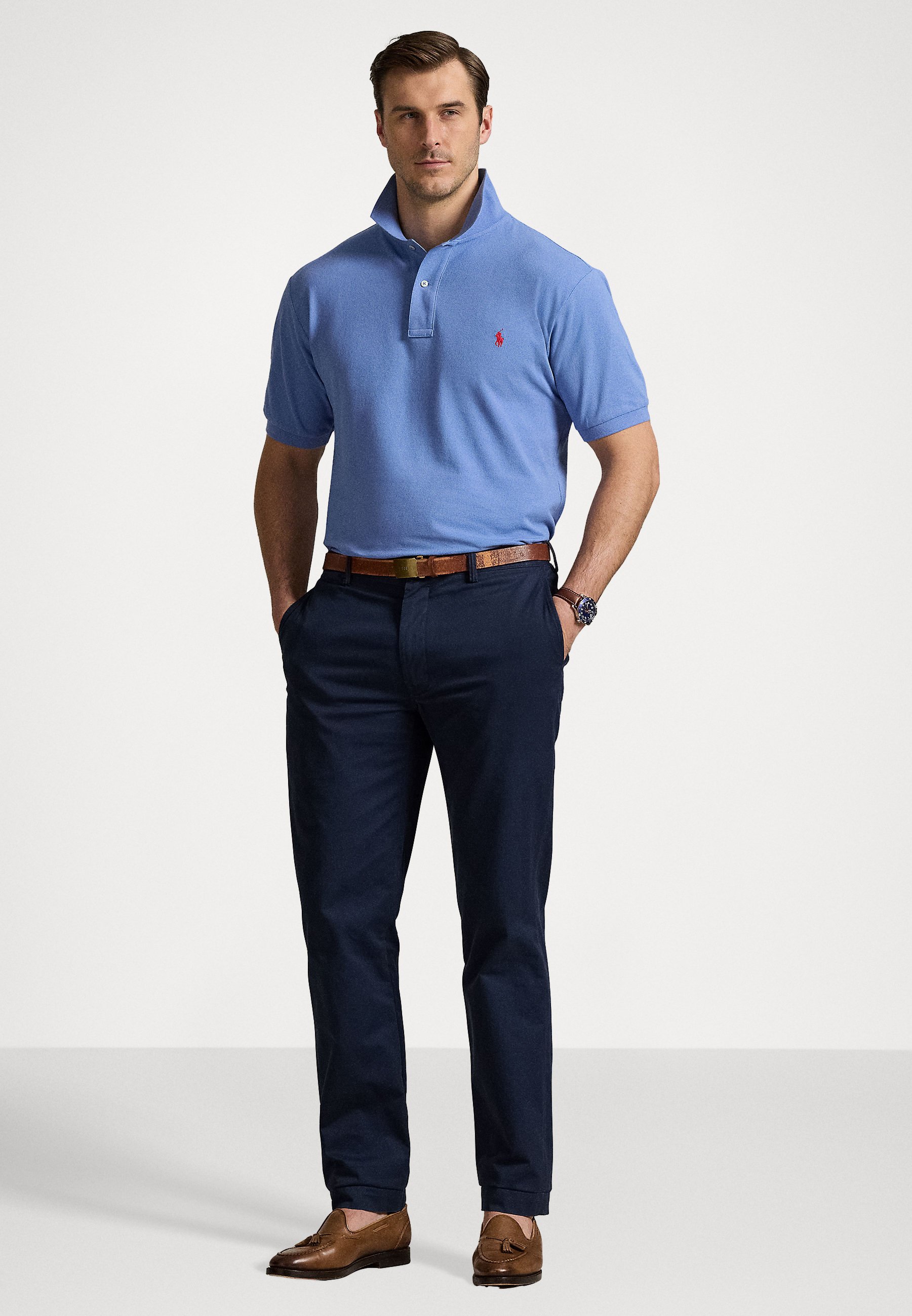 Polo Ralph Lauren Big & Tall THE ICONIC MESH POLO SHIRT - Polo