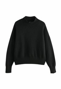 THE SET THE SET 2 PACK RELAXED TURTLENECK  - Pulover - black cream