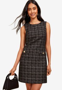 Friends Like These PETITE - Rochie tip creion - black white