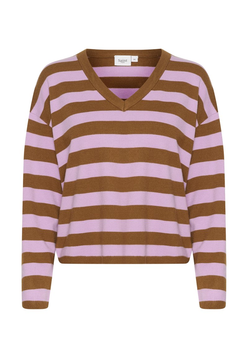 Saint Tropez Trui bruin