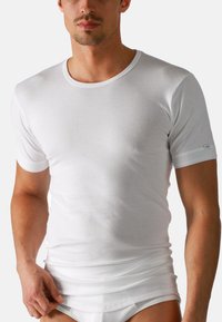 mey - 3 PACK  - Undershirt - weiß Thumbnail Image 1