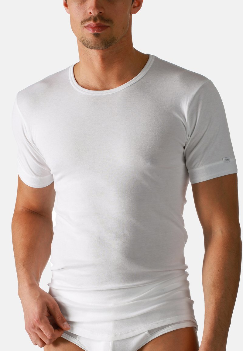 mey - 3 PACK  - Undershirt - weiß, Enlarge