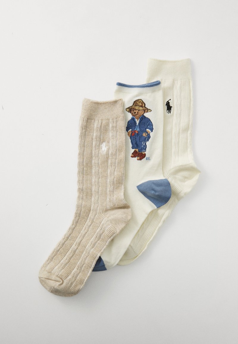 Polo Ralph Lauren CREW SOCK GIFT BOX 3 PACK - Strømper - assorted