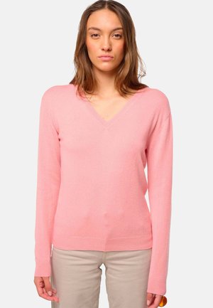 TESSA - Strickpullover - tea rose