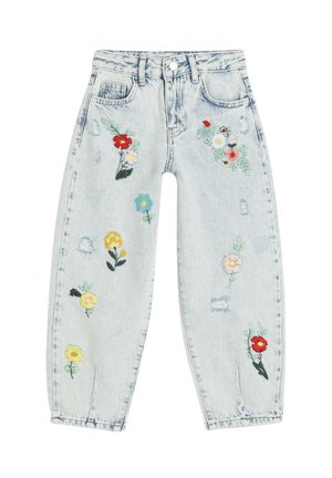 Koton Vaqueros rectos - light blue denim