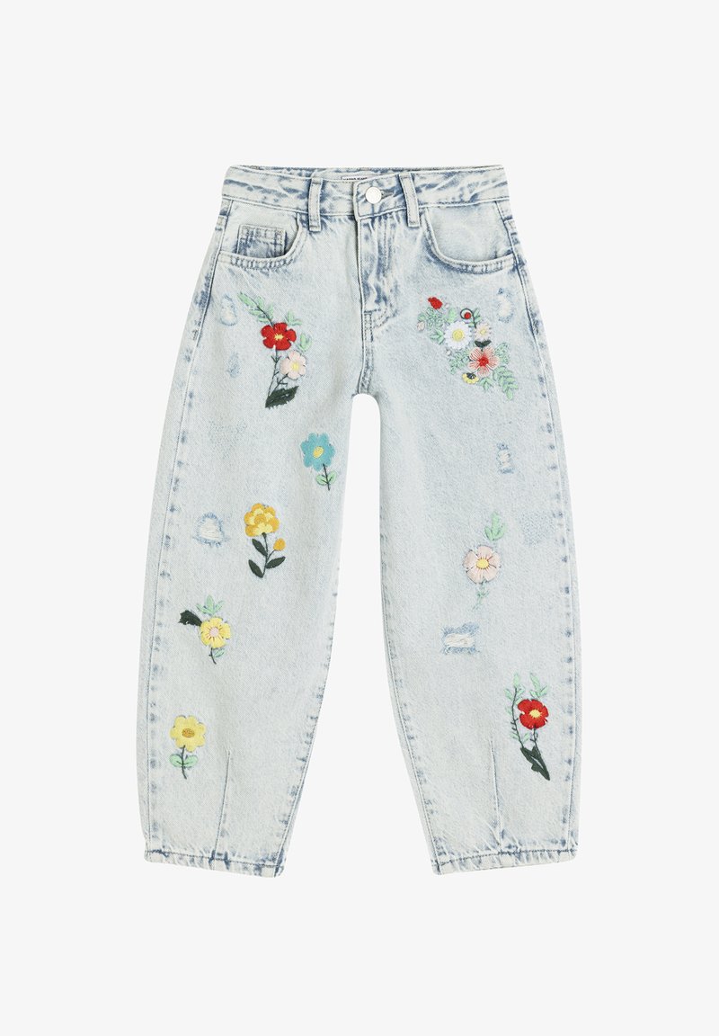 Koton Jeans straight leg - light blue denim