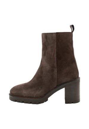 CAMOSCIO - Bottines à plateau - brown