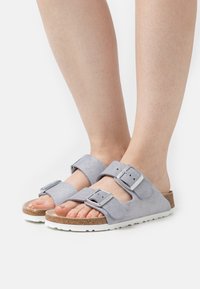Birkenstock ARIZONA SHIMMERING NARROW FIT - Sandali - lilac
