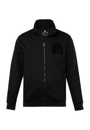 JP1880 FITNESS - Zip-up sweatshirt - black