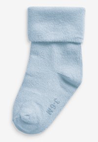 Next 4 PACK ROLL TOP  - Strumpor - blue