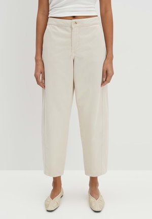 CITY CHULIA - Trousers - natural glaze