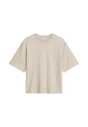 Marc O'Polo, T-Shirt basic - linen beige