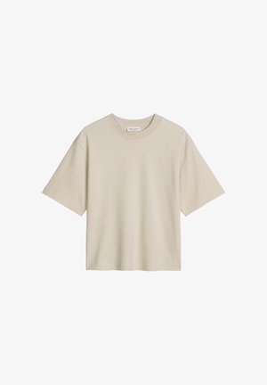 Marc O'Polo, T-Shirt basic - linen beige