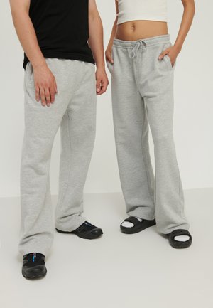 UNISEX - Jogginghose - mottled light grey