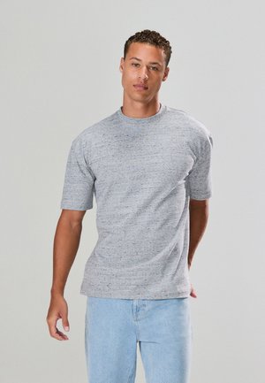 HEAVYWEIGHT - REGULAR FIT - T-shirts basic - grey marl