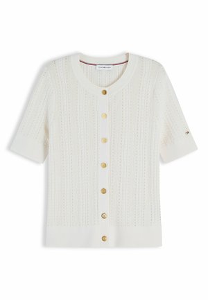 Tommy Hilfiger, Chaqueta de punto - ivory petal
