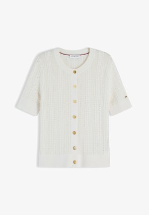 Tommy Hilfiger, Chaqueta de punto - ivory petal