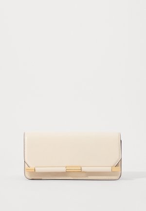 202 CLUTCH - Väike käekott - ivory