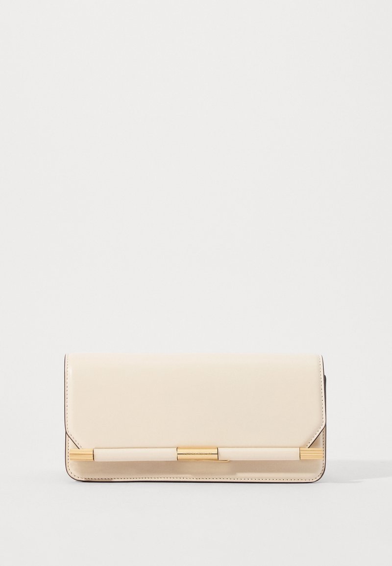 Victoria Beckham 202 CLUTCH - Alkalmi kézitáska - ivory