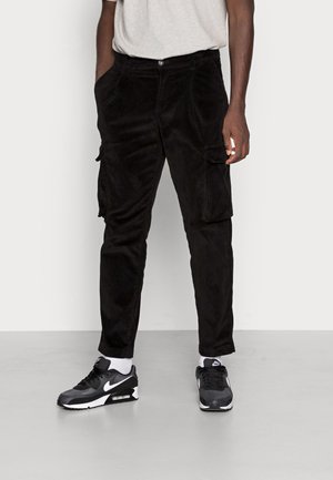 Cargo trousers - black