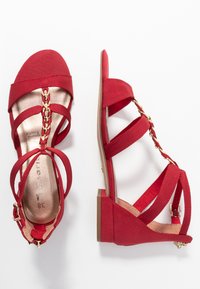 Tamaris Riemensandalette - lipstick
