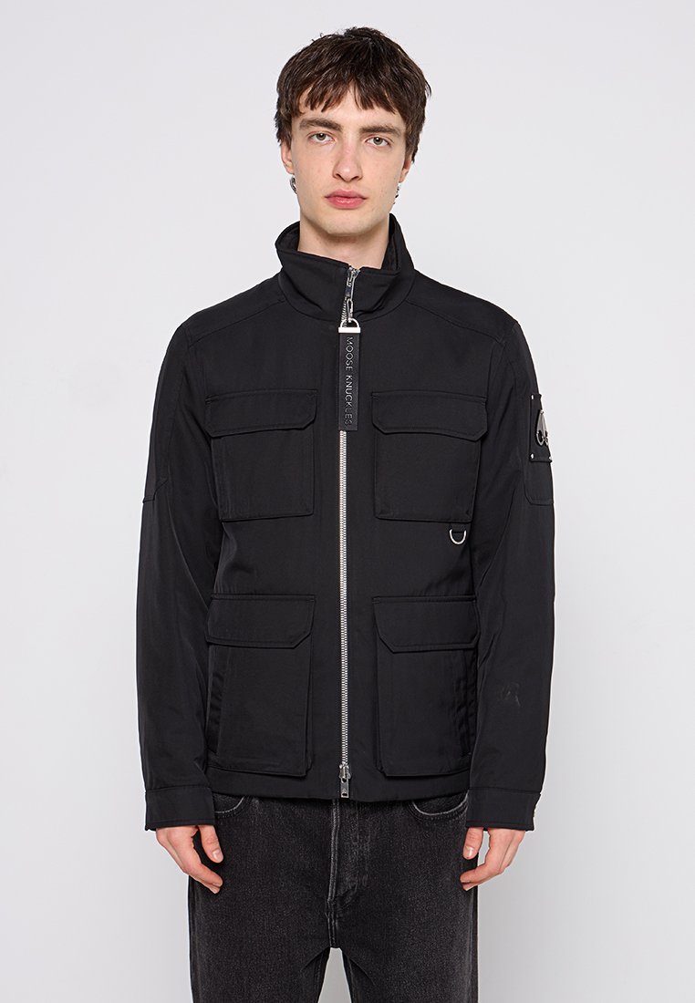 Moose Knuckles Jas zwart Moose Knuckles Jas zwart