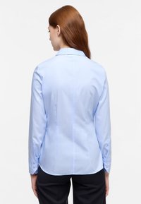 Eterna Button-down blouse - himmelblau