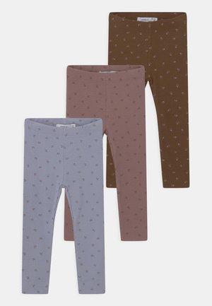 NBFDAISIA 3 PACK - Leggings - aleutian/desert palm