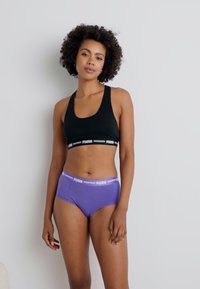 Puma WOMEN MINI 2 PACK - Hlačke - astor purple