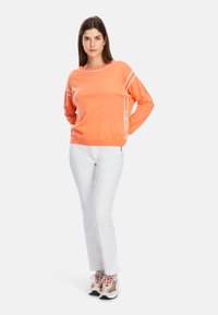 Marc Cain Strickpullover - bright peach